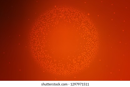 Dark Red vector glossy abstract background. Glitter abstract illustration with gradient design. Background for designs.