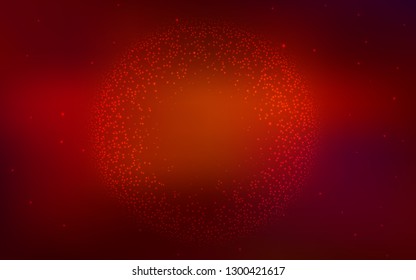 Dark Red vector glossy abstract background. Abstract colorful illustration with gradient. New design for your business.