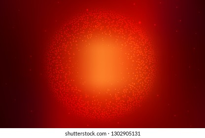 Dark Red vector glossy abstract background. New colored illustration in blur style with gradient. Background for designs.