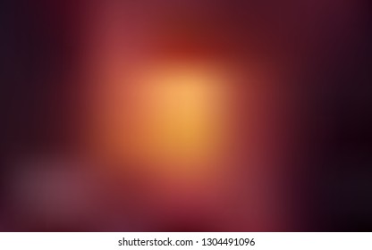 Dark Red vector glossy abstract layout. A completely new colored illustration in blur style. Background for designs.