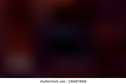 Dark Red vector glossy abstract layout. An elegant bright illustration with gradient. Background for designs.