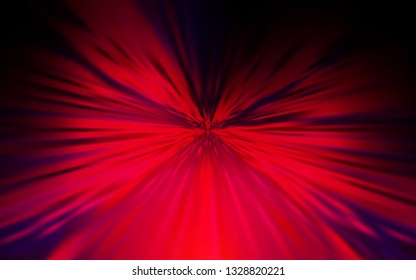 Dark Red vector glossy abstract background. Glitter abstract illustration with gradient design. Background for a cell phone.