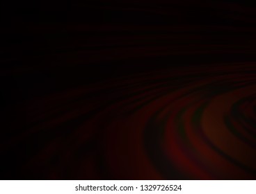 Dark Red vector glossy abstract template. Colorful illustration in blurry style with gradient. A completely new template for your design.