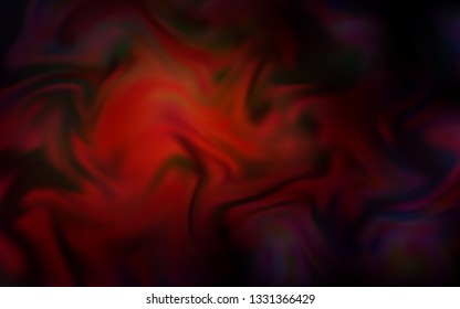 Dark Red vector glossy abstract layout. Abstract colorful illustration with gradient. Background for a cell phone.