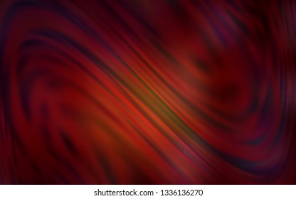 Dark Red vector glossy abstract background. Colorful abstract illustration with gradient. New design for your business.