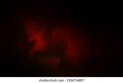 Dark Red vector glossy abstract layout. An elegant bright illustration with gradient. Background for a cell phone.