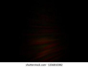 Dark Red vector glossy abstract background. Modern geometrical abstract illustration with gradient. The template can be used for your brand book.