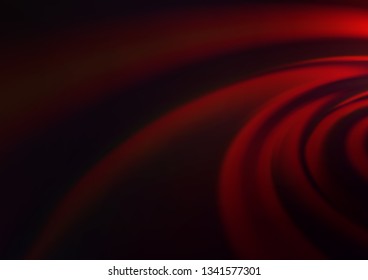 Dark Red vector glossy abstract background. Glitter abstract illustration with an elegant design. The template can be used for your brand book.