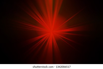 Dark Red vector glossy abstract layout. Creative illustration in halftone style with gradient. Background for designs.