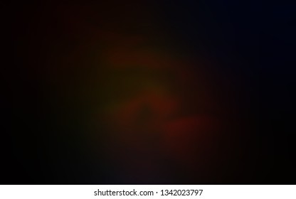 Dark Red vector glossy abstract background. Colorful abstract illustration with gradient. The best blurred design for your business.