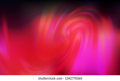 Dark Red vector glossy abstract background. An elegant bright illustration with gradient. Blurred design for your web site.