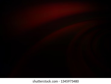 Dark Red vector glossy abstract template. Colorful illustration in abstract style with gradient. The template can be used for your brand book.