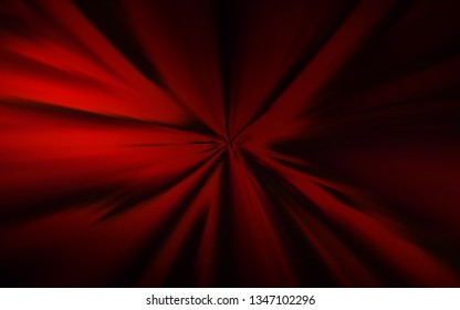 Dark Red vector glossy abstract backdrop. Modern abstract illustration with gradient. Elegant background for a brand book.