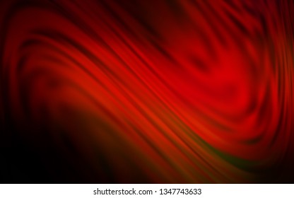 Dark Red vector glossy abstract backdrop. Glitter abstract illustration with gradient design. New design for your business.