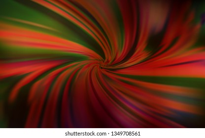 Dark Red vector glossy abstract backdrop. An elegant bright illustration with gradient. The best blurred design for your business.