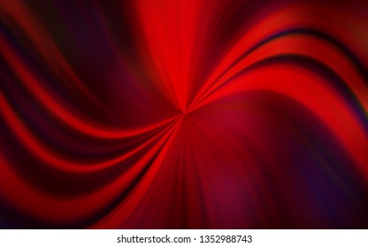Dark Red vector glossy abstract background. An elegant bright illustration with gradient. Smart design for your work.