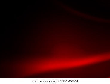Dark Red vector glossy abstract background. A completely new color illustration in a bokeh style. The best blurred design for your business.