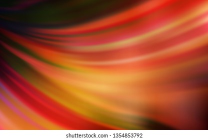 Dark Red vector glossy abstract layout. A completely new colored illustration in blur style. Blurred design for your web site.