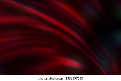 Dark Red vector glossy abstract backdrop. Abstract colorful illustration with gradient. Blurred design for your web site.