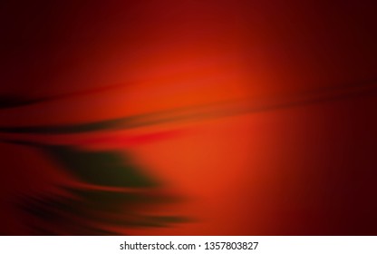 Dark Red vector glossy abstract background. Modern abstract illustration with gradient. Elegant background for a brand book.