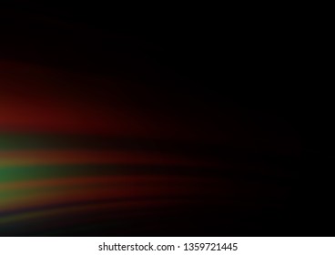 Dark Red vector glossy abstract background. Glitter abstract illustration with an elegant design. A completely new template for your design.
