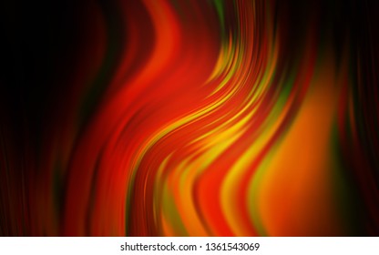 Dark Red vector glossy abstract layout. Abstract colorful illustration with gradient. New design for your business.