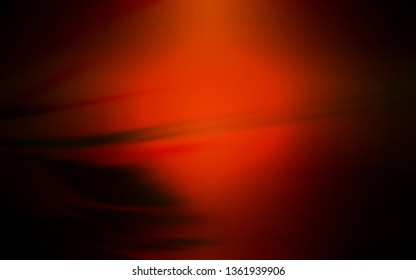 Dark Red vector glossy abstract background. New colored illustration in blur style with gradient. New style design for your brand book.