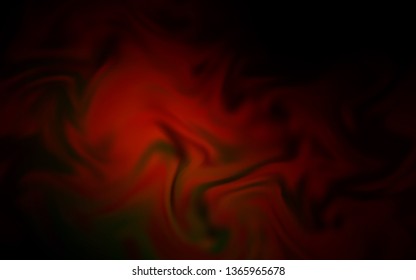 Dark Red vector glossy abstract layout. Abstract colorful illustration with gradient. New way of your design.