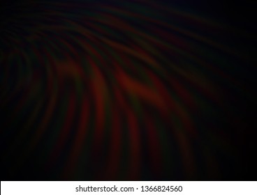 Dark Red vector glossy abstract template. Modern geometrical abstract illustration with gradient. A completely new template for your design.