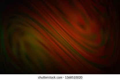 Dark Red vector glossy abstract layout. Colorful illustration in abstract style with gradient. Background for a cell phone.