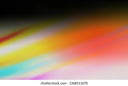 Dark Red vector glossy abstract background. An elegant bright illustration with gradient. Background for designs.