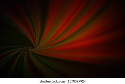 Dark Red vector glossy abstract layout. New colored illustration in blur style with gradient. Completely new design for your business.