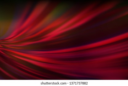 Dark Red vector glossy abstract layout. An elegant bright illustration with gradient. Background for a cell phone.