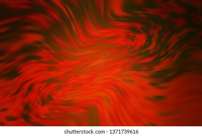 Dark Red vector glossy abstract background. An elegant bright illustration with gradient. New way of your design.