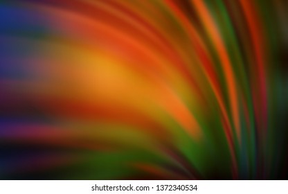 Dark Red vector glossy abstract background. New colored illustration in blur style with gradient. New way of your design.