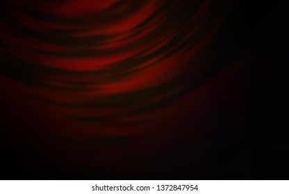 Dark Red vector glossy abstract layout. Colorful abstract illustration with gradient. Completely new design for your business.