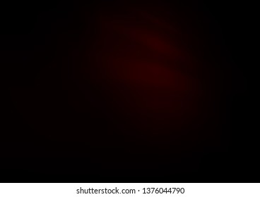 Dark Red vector glossy abstract template. Colorful illustration in blurry style with gradient. Brand new design for your business.