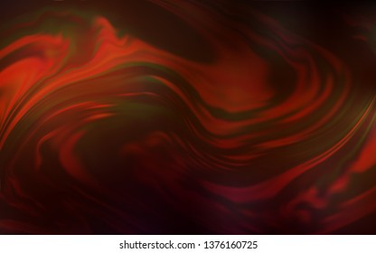 Dark Red vector glossy abstract layout. Colorful abstract illustration with gradient. Blurred design for your web site.