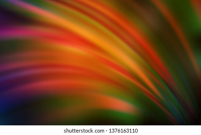 Dark Red vector glossy abstract background. A completely new colored illustration in blur style. New style design for your brand book.