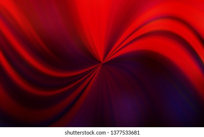 Dark Red vector glossy abstract backdrop. Glitter abstract illustration with gradient design. Background for a cell phone.