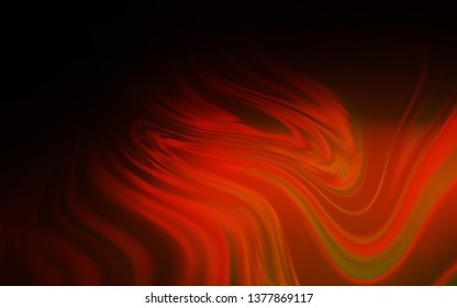 Dark Red vector glossy abstract backdrop. Colorful abstract illustration with gradient. New style design for your brand book.