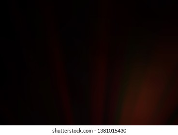 Dark Red vector glossy abstract template. Creative illustration in halftone style with gradient. The blurred design can be used for your web site.