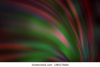 Dark Red vector glossy abstract background. A completely new colored illustration in blur style. The best blurred design for your business.