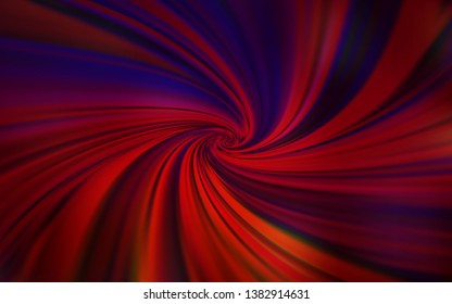 Dark Red vector glossy abstract background. Glitter abstract illustration with gradient design. New design for your business.