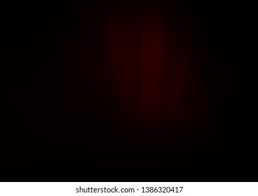 Dark Red vector glossy abstract background. A completely new color illustration in a bokeh style. The best blurred design for your business.