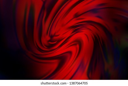 Dark Red vector glossy abstract background. Abstract colorful illustration with gradient. Blurred design for your web site.