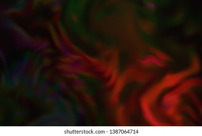 Dark Red vector glossy abstract backdrop. An elegant bright illustration with gradient. Blurred design for your web site.