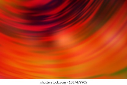 Dark Red vector glossy abstract background. New colored illustration in blur style with gradient. Blurred design for your web site.