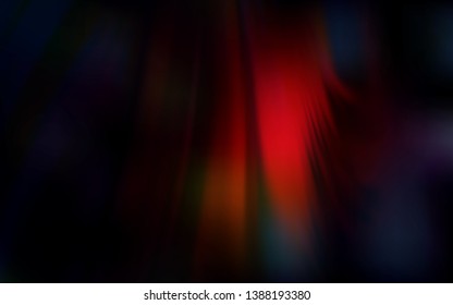Dark Red vector glossy abstract layout. Modern abstract illustration with gradient. New style design for your brand book.
