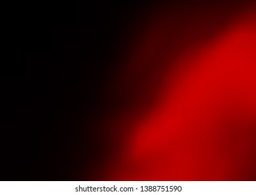 Dark Red vector glossy abstract background. A completely new color illustration in a bokeh style. A completely new design for your business.